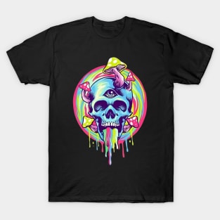 astral skull T-Shirt